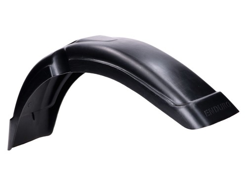 Front mudguard plastic black
