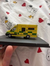 Mercedes London ambulance