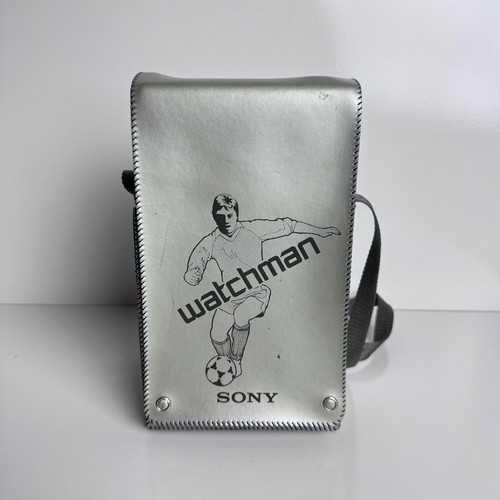 Sony watchman 40e mini crt - sony,