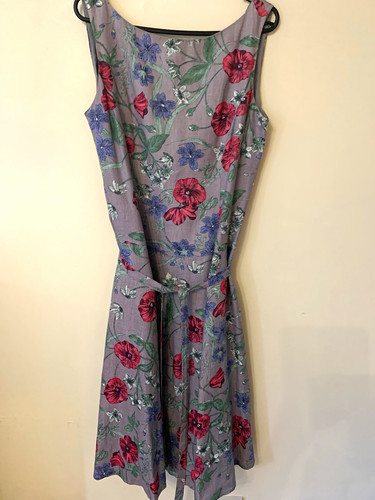 Laura ashley floral - ashley, a-line