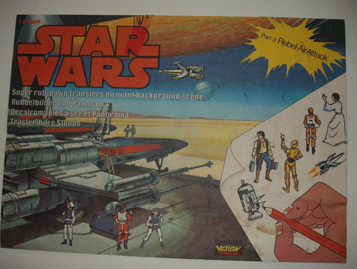 Rare star wars 1977 - rare,