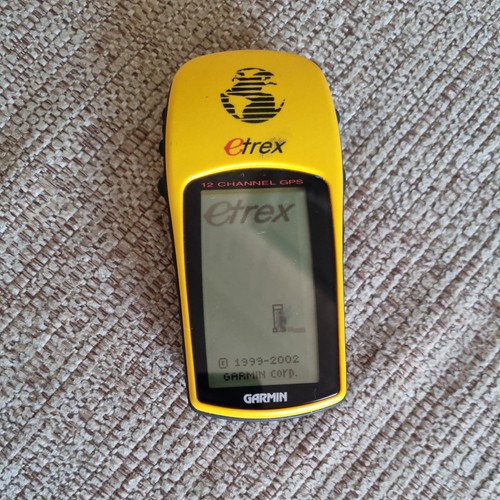 Garmin etrex gps yellow and - garmin,