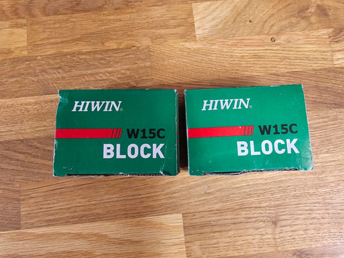 Hiwin w15c linear guideway - hiwin,