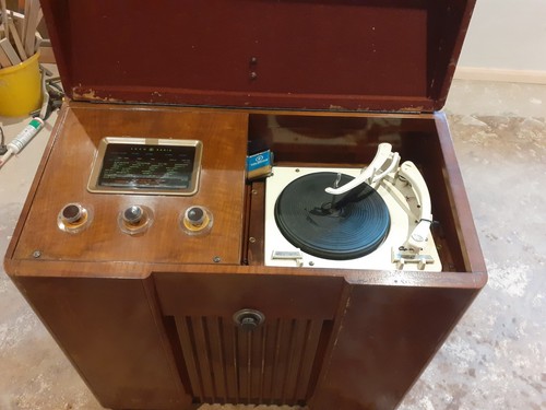 Ekco radiogram - radiogram.,