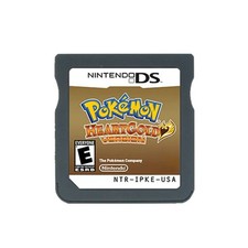 Pokemon HeartGold DS Game