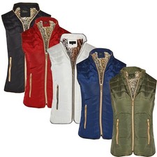 Womens Gilet Bodywarmer Ladies