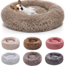 Washable Dog Bed Donut Soft