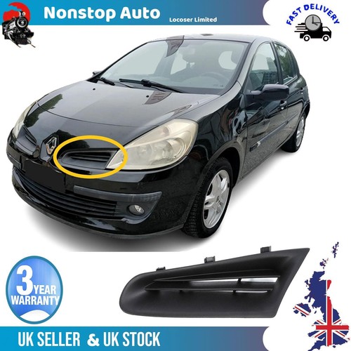 Front bumper grill left - grill,