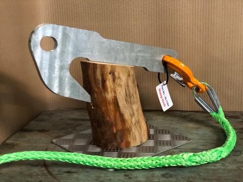 4x4 ground anchor stump hook - ground,