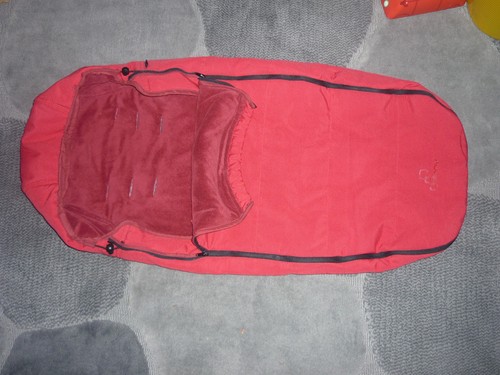 Quinny footmuff