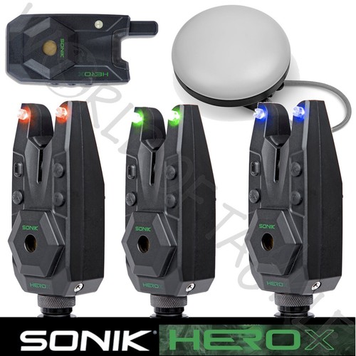 Sonik bite alarm - bite, hero