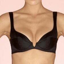 AGENT PROVOCATEUR SEXY ICONIC VINTAGE BLACK NIKITA BRA 34B BNWT BUT LABEL CUT