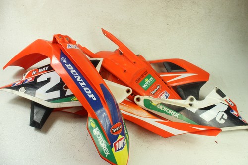 2018 ktm 150sx plastics - plastics, b4487