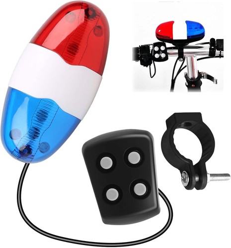 Bicycle police siren - bicycle,