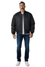 Mens MA1 Bomber Jacket Heavy