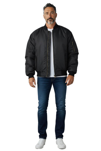 Mens ma1 bomber - mens, jacket