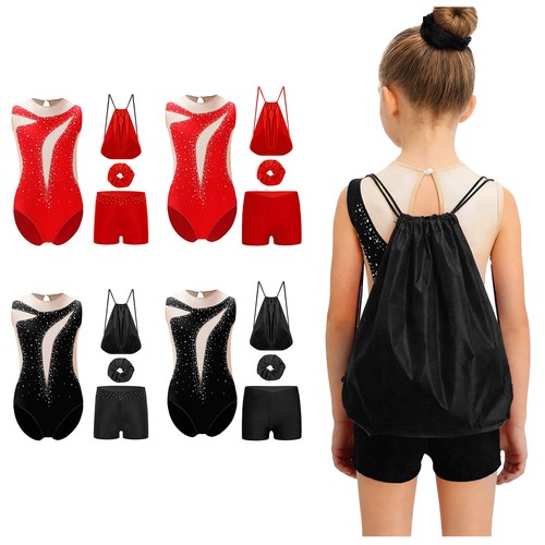 Kids sleeveless gymnastics - sleeveless,