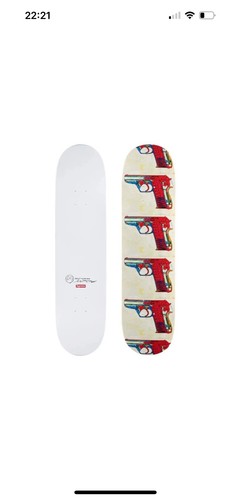Supreme hkp4 skateboard deck - hkp4,