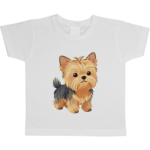 Chibi yorkshire terrier - 'chibi, terrier'