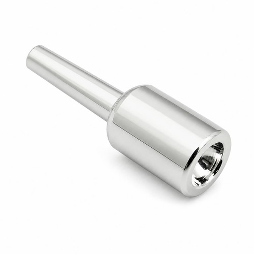 Brass mouthpiece polished - brass,
