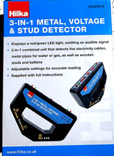 Hilka 3 in 1 Metal Voltage