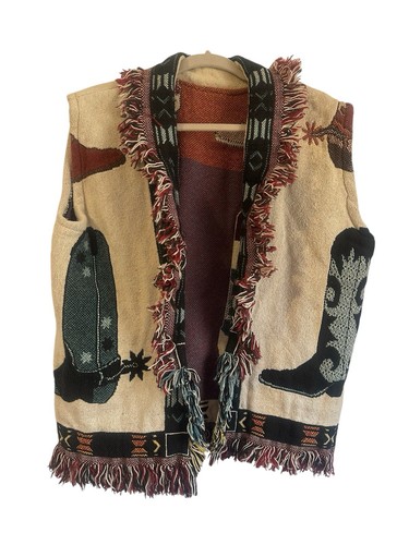 Vintage western boots - western,