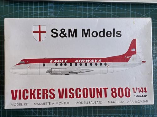 Models vickers viscount - models,