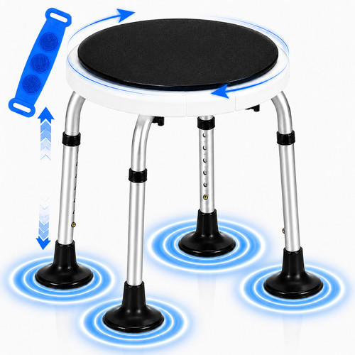 360 rotating shower bath - 360°,