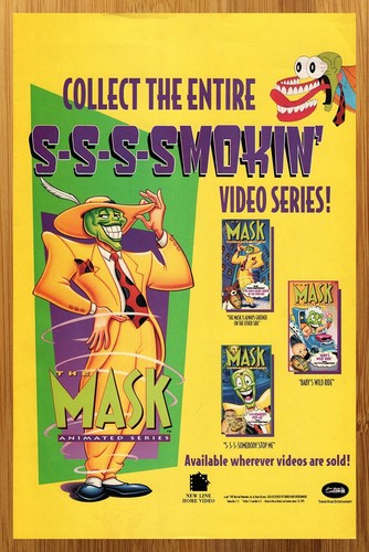 1995 the mask animated series - mask,