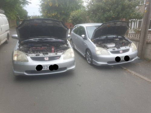 Breaking honda civic ep3 - breaking,