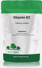 Vitamin K2 1000mcg Softgels