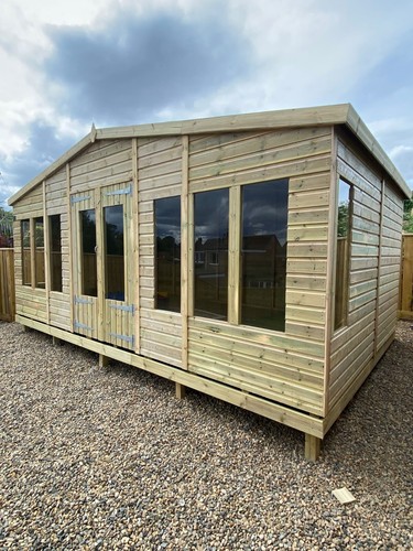 18x10 garden summer house - 18x10,