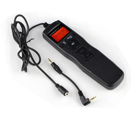 Lcd timer remote shutter - lcd,
