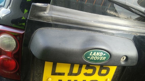 Land rover freelander rear - land,