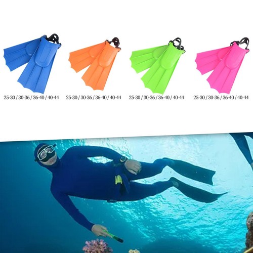 Swimming flippers scuba diving - swimming,