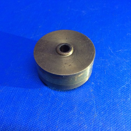 Brass ferrograph pinch - ferrograph, roller