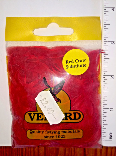 Veniard red crow substitute - crow,