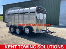 New Nugent LC3618H 12ft x 6ft Livestock Cattle Trailer, 3500kg MGW✅ Inc VAT ✅