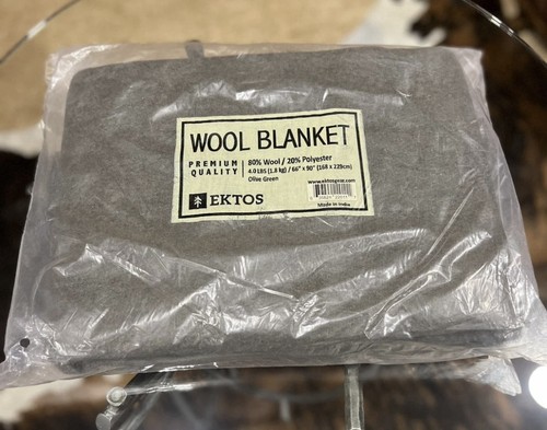 Ektos wool blanket twin - wool, x