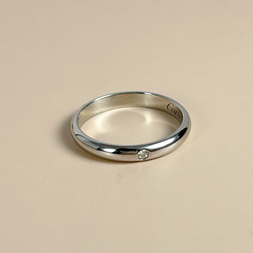 Cartier 1895 diamond ring - cartier,