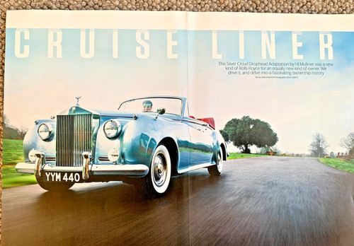 Rolls royce silver cloud - rolls,