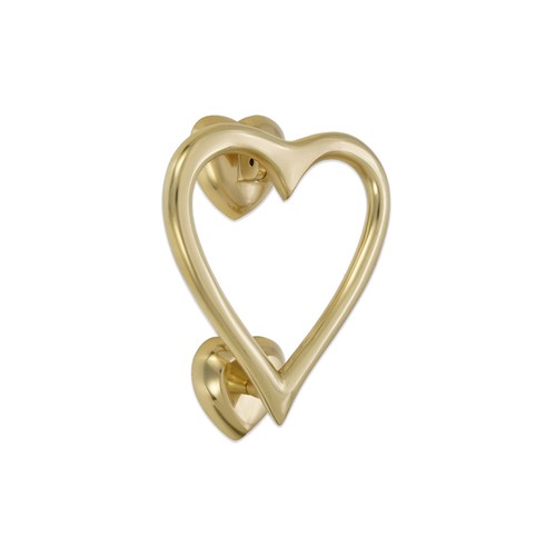 Door knocker heart - door,