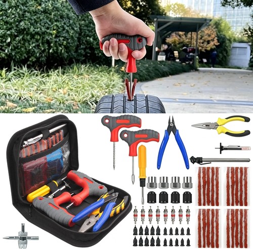 Tyre puncture repair tool - tyre,
