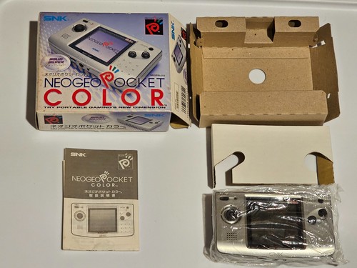 Neo geo pocket - neo, silver