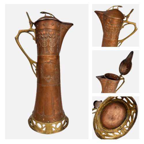 Antique german art nouveau - art,