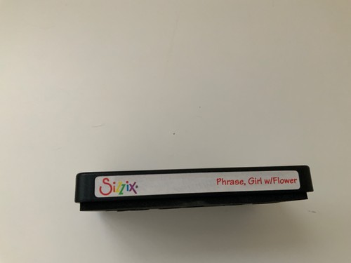 Sizzix bigz die - bigz, girl