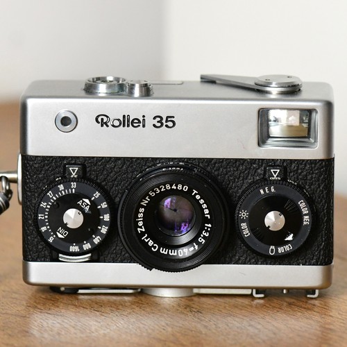Rollei silver 35mm - 35,
