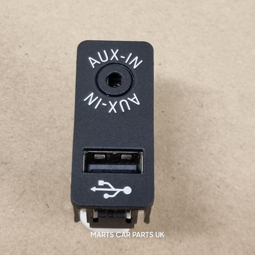 Bmw usb aux socket port - aux, in