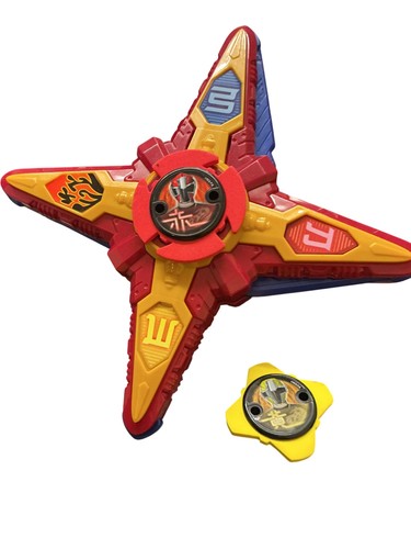 Ninja toy star - toy, red