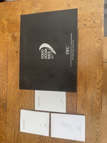 Iwc volvo ocean race box - volvo,
